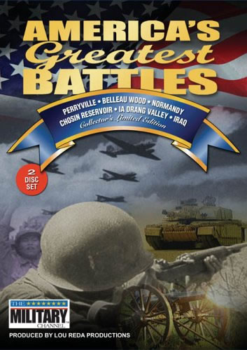 America's Greatest Battles - Collector's Edition 2 DVD Boxed Set